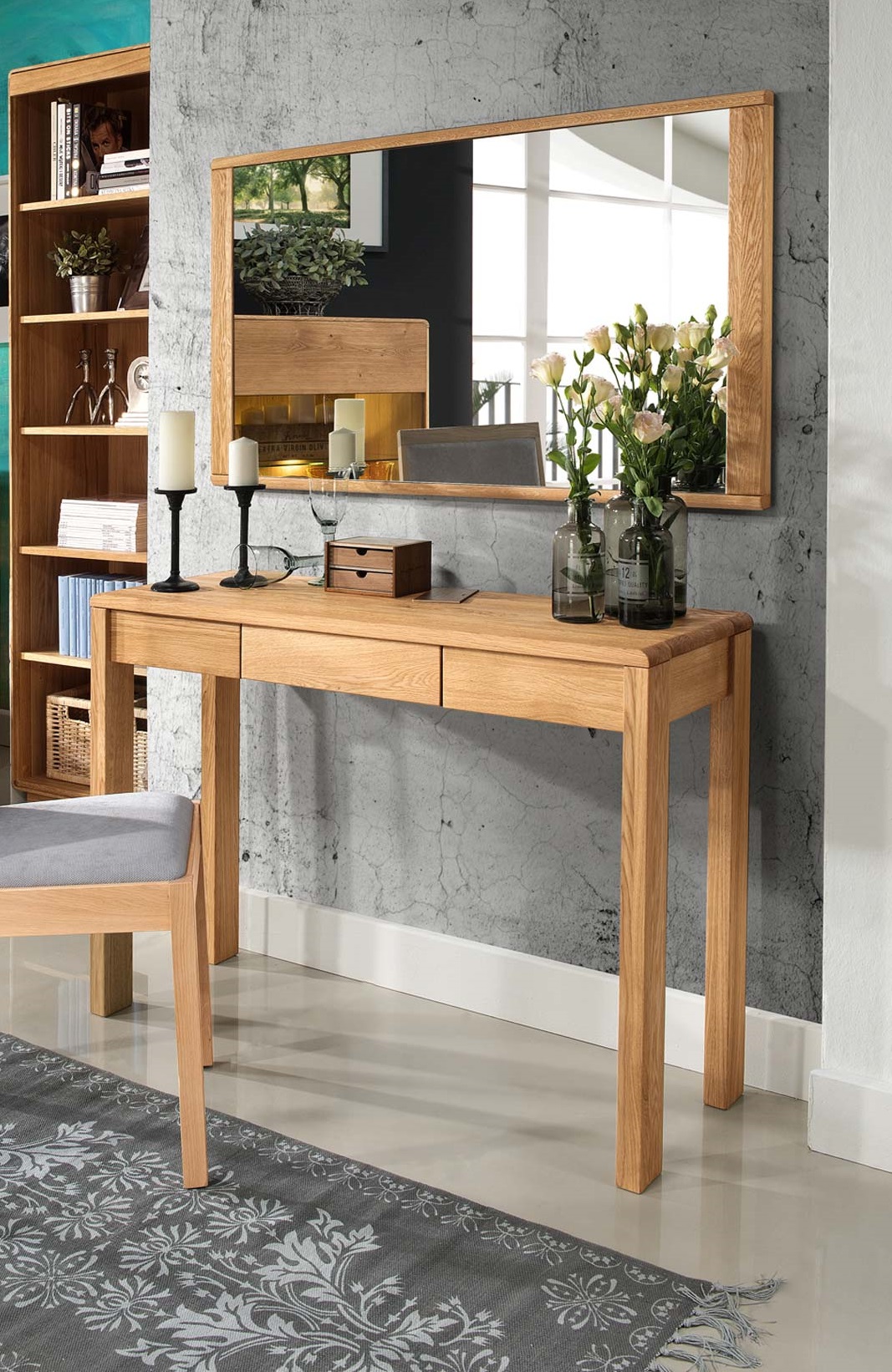 Drewniana-Toaletka-Atalanta-Natura Drewniana-Toaletka-Atalanta-Natura