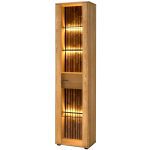 Houten Vitrinekast Rechts Tramonto Type 10