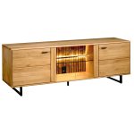 Eiken TV-kast Tramonto Type 25