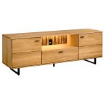 Natuurlijke TV-kast Tramonto Type 26