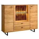 Houten Dressoir met Lamellen Tramonto Type 46